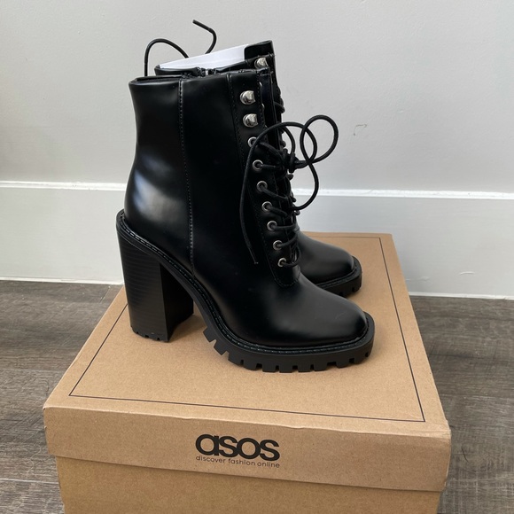 ASOS Bobbie Boots - Picture 9 of 11